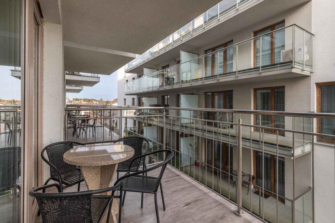 Kapitanski Mostek Apartments Kolobrzeg By Noclegi Renters Exterior foto