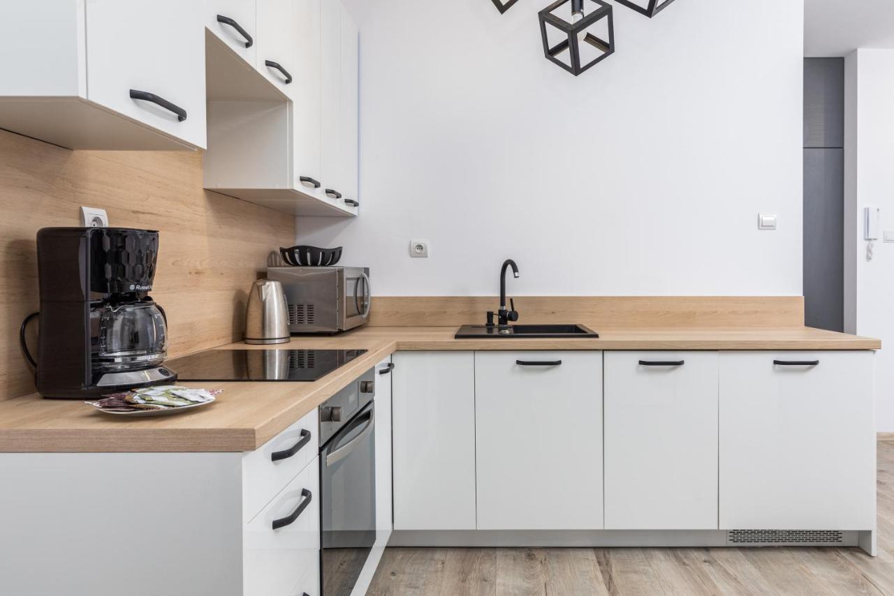 Kapitanski Mostek Apartments Kolobrzeg By Noclegi Renters Exterior foto